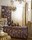 Tissu Le Manach - L'Arbre indien - rf: L4568.004 Prune