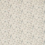 Tissu Sanderson - Woodland Berries - rf: 225531 Grey/Silver