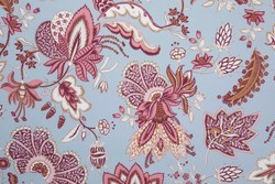 Tissu Quenin - Eglantine - rf: 4266.04 Boudoir ( dtail )