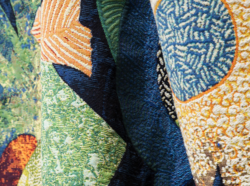 Tissu Lelivre - Tropical - rf: 0567.01 Jungle ( dtail )