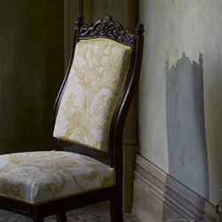 Tissu Braqueni - Chantonnay - rf: B7691.001 Miel