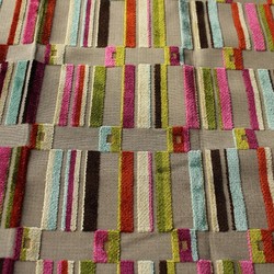 Tissu Deschemaker - Brazil - rf: 3006.3632 Multicolore