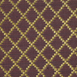Tissu Le Crin - Nircel 344 - rf: C0344.082 Rouge/Or