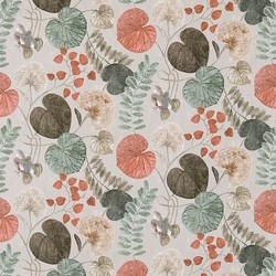 Tissu Harlequin - Dardanella - rf: 120417 Amber/Mint