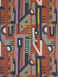 Tissu Pierre Frey - Paradiso - rf: F3690.001 Tangerine