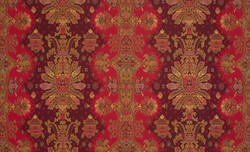 Tissu Pierre Frey - Moskova - rf: F2396.090 Groseille