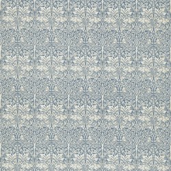 Tissu William Morris - Brer Rabbit - rf: DMORBR202 Slate/Vellum