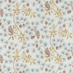Tissu Sanderson - Owlswick - rf: 226526 Whitstable Blue