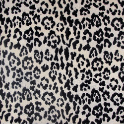 Tissu Pierre Frey - Jungle - rf: F2861.001 Noir