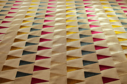 Tissu Harlequin - Azul - rf: 132012 Fuchsia/Seaglass/Zest