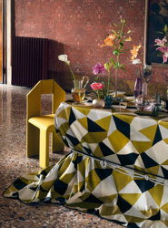 Tissu Fadini Borghi - Arlecchino - rf: I6630.002 Quadrato