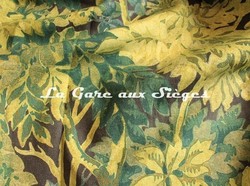 Tissu Pierre Frey - Fontainebleau - rf: F3605.001 Marronnier ( dtail )