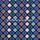 Tissu Camengo - Epope - rf: 4670.0126 Indigo