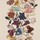 Tissu Dedar - About Flowers - Coloris 001 Marquises