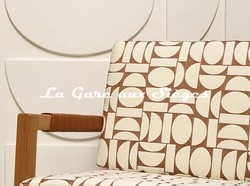 Tissu Lelivre - Fjord - rf: 4260.04 Cognac