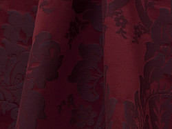 Tissu Quenin - Victoria - rf: 4240.05 Rubis