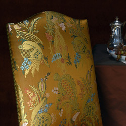 Tissu Tassinari & Chtel - Cour du Siam - rf: 1700.01 Cordoue