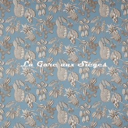 Tissu Manuel Canovas - Balangan - rf: M4077.04 Ciel