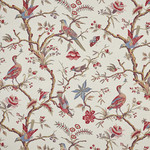 Tissu Braqueni - La Vallire - rf: B7634.001 Groseille
