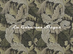 Tissu William Morris - Acanthus Tapestry - rf: 230273 Forest/Hemp