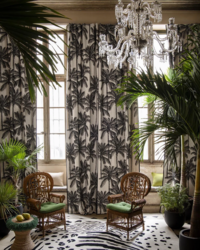 Tissu Pierre Frey - Dattiers - rf: F3942.002 Graphique