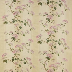 Tissu Colefax & Fowler - Summerby Silk - rf: F3706.02 Pink/Green