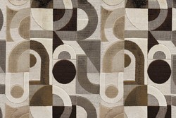 Tissu Casal - Greta jour - rf: 12744.78 Chamois