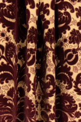 Tissu Tassinari & Chtel - Honor - rf: 1704.01 Bordeaux