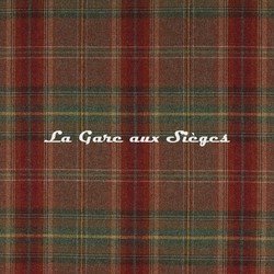 Tissu Colefax & Fowler - Galloway Plaid - rf: F2306.01 Red/Green