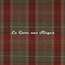 Tissu Colefax & Fowler - Galloway Plaid - rf: F2306.01 Red/Green