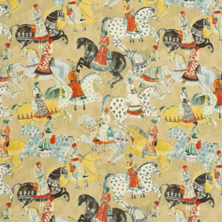 Tissu Jim Thompson - Gymkhana - rf: J2257/003 Fall