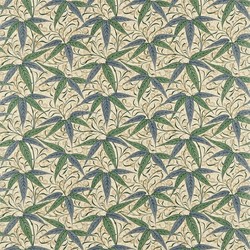 Tissu William Morris - Bamboo - rf: 222526 Thyme/Artichoke