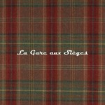 Tissu Colefax &amp; Fowler - Galloway Plaid - rf: F2306.01 Red/Green