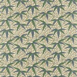 Tissu William Morris - Bamboo - rf: 222526 Thyme/Artichoke