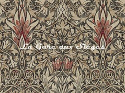 Papier peint William Morris - Snakeshead - rf: 216870 ( dtail )