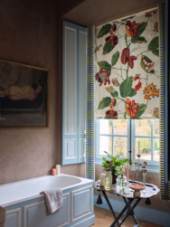 Tissu Boussac - Naka� Broderie - r�f: O7963.001 Printemps
