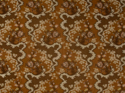 Tissu Leli�vre - M�lodie - r�f: 4285.02 Bronze