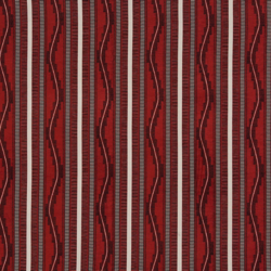 Tissu Pierre Frey - Musquito - rf: F3013.001 Terre rouge
