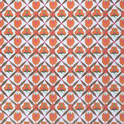 Tissu Jim Thompson - Poppy Field - r�f: J2261/002 Mango