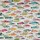 Tissu Manuel Canovas - Fidji - rf: M4062.02 Corail