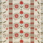 Tissu Braqueni - Les Colonnes Broderie - rf: B7570.001 Multicolore