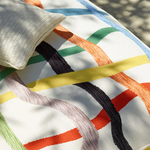 Tissu Pierre Frey - Crossroads - rf: F4029.001 Multicolore