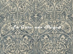 Tissu William Morris - Bluebell - rf: 220329 Seagreen/Vellum