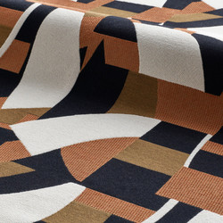 Tissu Misia - Chimrique - rf: M349.104 Arabesque