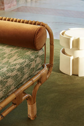 Tissu Mtaphores - Natte - rf: 71500.003 Algue