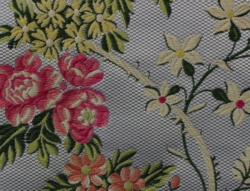 Tissu Tassinari & Chtel - La Favorite - rf: 1638.05 Bleu ( dtail )