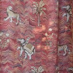 Tissu Zoffany - Jaipur - rf: 322694 Red