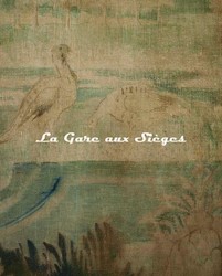 Papier peint Pierre Frey - Au bord du lac ( dtail )
