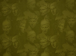 Tissu Pierre Frey - Stoned - r�f: F3554.003 Olive