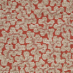 Tissu Lelivre - Coraux - rf: 3237.04 Sienne ( dtail )